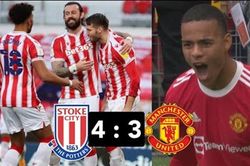MU thua sốc Stoke City: Greenwood tiếp tục ghi bàn nhưng MU vẫn cần Ronaldo