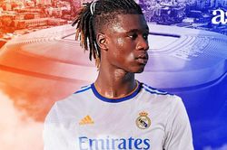 Eduardo Camavinga là tương lai của Real Madrid