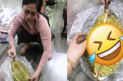 Tin lời người bán, cô gái 'ruột đau như cắt' khi bổ sầu riêng
