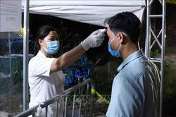 Sáng 2/9, Hà Nội có 5 ca mắc COVID-19 mới, trong đó 3 ca phát hiện qua sàng lọc ho, sốt