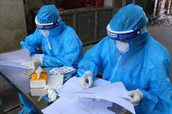 Chiều 2/9, Hà Nội thêm 8 ca nhiễm SARS-CoV-2, có 1 ca cộng đồng là nhân viên vệ sinh ngân hàng