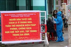 Đà Nẵng: Quyết tâm không lây bệnh từ 'vùng đỏ' sang 'vùng vàng' và 'vùng xanh'