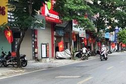 Hà Nội rực đỏ màu cờ trong ngày Lễ Quốc khánh