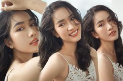 Á hậu Phương Anh nói gì sau khi biết tin Miss International bị lùi lịch thi?