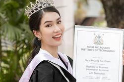 Trưởng BTC 'Hoa hậu Việt Nam' cấm á hậu Phương Anh lấy chồng vì lý do này