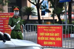 Hà Nội công bố chi tiết các phân vùng áp dụng giãn cách xã hội từ 6/9