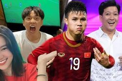 Dàn sao bức xúc với trọng tài, Trường Giang hứa khao tuyển Việt Nam ăn miễn phí trọn đời