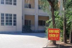 Xã lập khu cách ly tập trung 'đặc biệt' dành cho dân trước khi quay về nhà