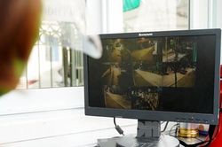 'Mắt thần' giám sát khu cách ly tập trung F1 ở Hà Nội
