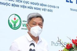 Thứ trưởng Nguyễn Trường Sơn: Thiết tha mong đợi F0 tham gia chống dịch