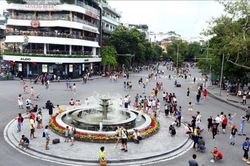 Hà Nội dự kiến mở thêm 3-5 tuyến phố đi bộ, xây dựng tháp trung tâm tài chính