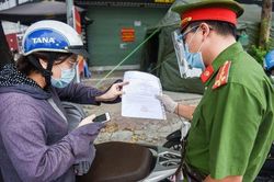 Công an Hà Nội triển khai phần mềm cấp, kiểm tra giấy đi đường có nhận diện