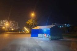 Hà Nội lập chốt ở khu vực phân vùng chống dịch