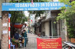 Phong tỏa, lấy mẫu xét nghiệm khu vực 4.000 dân vì người phụ nữ bán bún ốc dương tính SARS-CoV-2