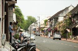 Lào tăng cường giám sát việc tuân thủ lệnh giới nghiêm tại thủ đô Viêng Chăn
