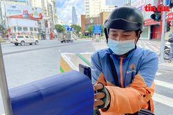TP Hồ Chí Minh thử nghiệm camera quét mã QR khi qua chốt kiểm soát
