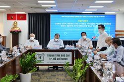 TP Hồ Chí Minh cập nhật danh sách người được phép ra đường để kiểm tra bằng mã quét QR