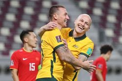 Kết quả, BXH vòng loại World Cup 2022 khu vực châu Á: Nhật Bản thua sốc, Australia 'vùi dập Trung Quốc
