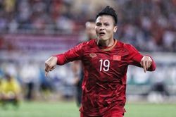 Quang Hải lập siêu phẩm vào lưới Saudi Arabia, tuyển Việt Nam viết 2 trang sử mới!