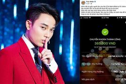 Bị người lạ lừa chuyển tiền, một nam ca sĩ Việt nổi tiếng cầu cứu netizen và không quên 'đá xéo' kẻ xấu