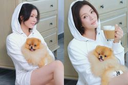 Lý nhã Kỳ diện style giấu quần khoe chân nõn nà, ở nhà giãn cách mà vẫn đẹp quá!