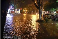 Từ ngày 4 đến 12-9, mưa và dông bao trùm các khu vực trong cả nước