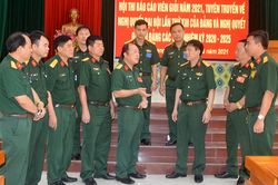 Xây dựng đơn vị 'Mẫu mực, tiêu biểu'