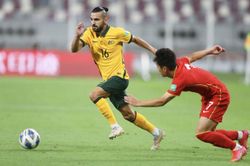 Vòng loại World Cup 2022 khu vực châu Á: Tuyển Trung Quốc thua đậm Australia