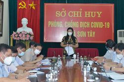 Tiếp tục siết chặt kiểm soát người ra đường để bảo đảm phòng, chống dịch