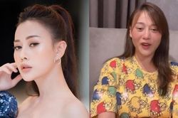 Phương Oanh (Hương Vị Tình Thân) trông khác lạ khi livestream, do mệt hay lỗi tại filter?