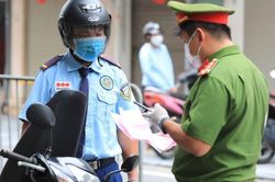 Hà Nội: Vị trí các chốt kiểm soát tuyến đường ra, vào vùng đỏ