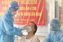 Dịch Covid-19 Hà Nội tối 4/9: Thêm 6 ca F0, có 2 ca trong cộng đồng