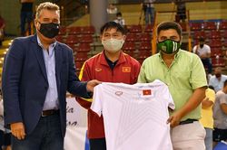Tuyển futsal Việt Nam kết thúc chuyến tập huấn tại Tây Ban Nha