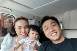 Bộ sưu tập hàng hiệu tiền tỷ của ái nữ 1 tuổi nhà Cường Đô la - Đàm Thu Trang