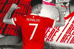 Số 7 của Ronaldo và luật 'bất thành văn' về số áo trong bóng đá