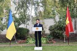 Thúc đẩy quan hệ đối tác, hợp tác song phương Việt Nam-Ukraine