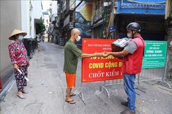 Hà Nội: Đồng ý cho 'shipper' hoạt động từ 9 - 20 giờ hàng ngày