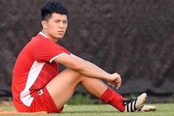 Đình Trọng bị rách cơ đùi, không thể có mặt ở trận Việt Nam vs Australia