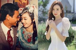 Midu khoe visual bố mẹ ngày cưới khiến fan trầm trồ, chứng minh không đụng tới 'dao kéo'