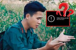 MV Hồng Nhan của Jack bất ngờ 'bốc hơi' trên Youtube?