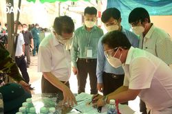 Không để lây nhiễm chéo trong khu vực giãn dân