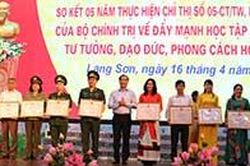 Để việc nêu gương đi vào thực chất, hiệu quảTin khácNhớ về những ngày Cách mạng Tháng Tám ở Lạng SơnĐể Lễ khai giảng năm học mới: An toàn, trang trọng, ý nghĩa