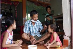 Một gia đình đáng thương