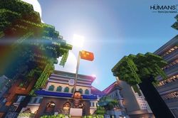 TP.HCM: Lễ khai giảng phiên bản Minecraft, cựu học sinh lần đầu được... dự lễ ké