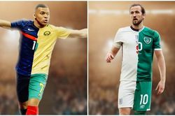 Mbappe, Kane và những ngôi sao lừng danh mang 2 quốc tịch