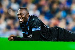Cựu sao MU phạm lỗi khi kèm Usain Bolt