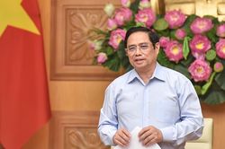 Thủ tướng họp với 9.000 xã phường, xốc lại việc chống dịch