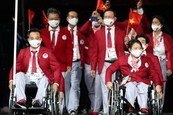 Đoàn TTNKT Việt Nam kết thúc Paralympic Tokyo với 1 Huy chương bạc