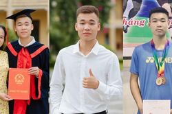 Chàng trai xứ Tuyên học giỏi, đạt nhiều Huy chương thể thao, là doanh nhân trẻ khi 17 tuổi