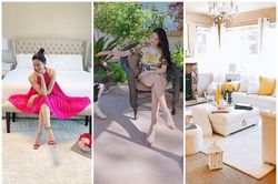 Sinh con thứ 2 tại Mỹ, Phạm Hương sống trong biệt thự đẹp cỡ nào?